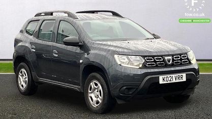 Begagnad Dacia Duster Essentiel 92 HK (67 kW) 2020 Grå SUV