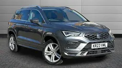 Grey Used 2023 Seat Ateca FR SUV | £17,895 (Fair price)