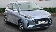 Pearl meta blue New 2025 Hyundai i10 Premium Hatchback | £17,498 (Fair price)