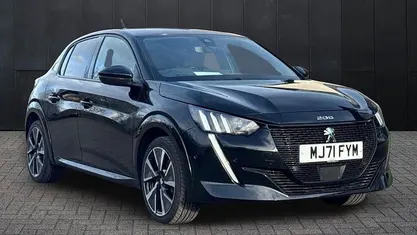 Used Peugeot e-208 Premium 100 kW (136 HP) 2022 Hatchback