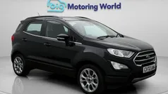 Used 2022 Ford Ecosport Titanium SUV | £11,700 (Fair price)