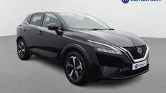 Black Used 2022 Nissan Qashqai N-Connecta SUV | £19,599 (Fair price)