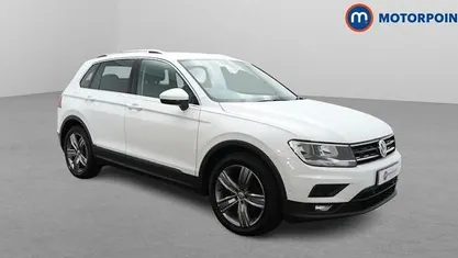 Used VW Tiguan Match 131 HP (96 kW) 2019 White SUV