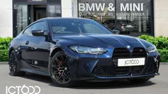Blue Used 2022 BMW M4 Competition Edition Coupe | £53,000 (Fair price)