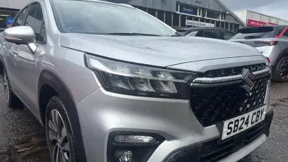 Second-hand Suzuki SX4 S-Cross 129 CP (94 kW) 2024 Argintiu SUV
