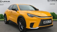 Passionate yellow Used 2024 Lexus LBX SUV | £29,290 (Good price)