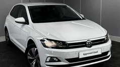 White Used 2020 VW Polo Match Hatchback | £13,295 (Fair price)