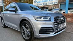 Used 2017 Audi SQ5 Basis SUV | £18,495 (Good price)