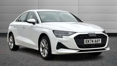 Arkona white Used 2024 Audi A3 Sport Sedan | £21,650 (Good price)