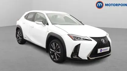 Used Lexus UX 250h Sport Line 184 HP (135 kW) 2021 White SUV