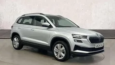 Silver Used 2024 Skoda Karoq SE Drive SUV | £22,211 (Fair price)