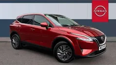 Red Used 2022 Nissan Qashqai Acenta Premium SUV | £16,538 (Good price)