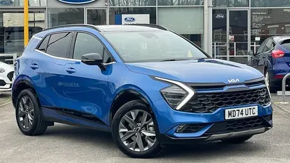 Used Kia Sportage GT-Line S 209 HP (153 kW) 2024 SUV