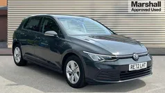 Grey Used 2022 VW Golf VIII Life Hatchback | £17,283 (Good price)