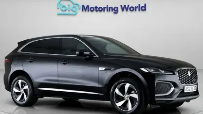 Used Jaguar F-Pace R-Dynamic 204 HP (150 kW) 2023 Black SUV