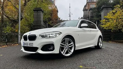 Used 2017 BMW 125 M Sport Hatchback | £12,000 (Fair price)