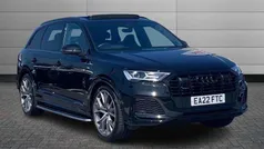 Black Used 2022 Audi Q7 Comfort SUV | £53,850 (Fair price)