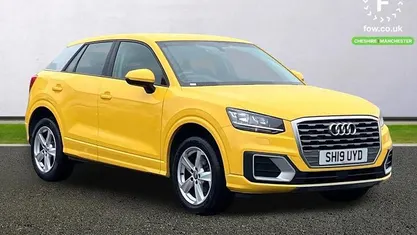 Yellow Used 2019 Audi Q2 Sport SUV | £11,299 (Good price)