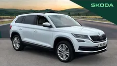 White Used 2019 Skoda Kodiaq SE L SUV | £20,351 (Fair price)