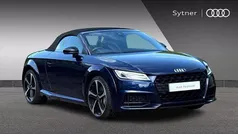 Blue Used 2021 Audi TT Roadster Sport Cabriolet | £27,500 (Fair price)
