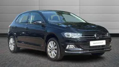Black Used 2021 VW Polo SEL Hatchback | £17,990 (Fair price)