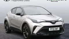Silver Used 2021 Toyota C-HR Sport SUV | £20,000 (Good price)