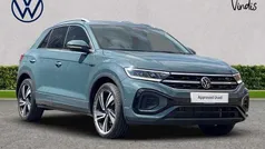 Blue Used 2022 VW T-Roc R-line SUV | £25,393 (Fair price)