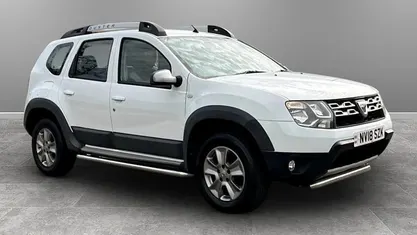 Used Dacia Duster Lauréate 109 HP (80 kW) 2017 SUV