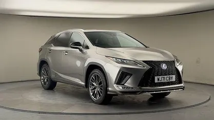 Used Lexus RX450h Sport Line 313 HP (230 kW) 2021 Silver SUV