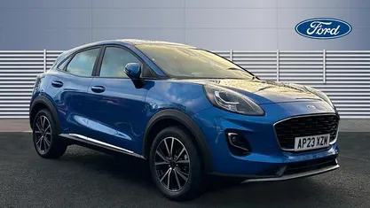Used Ford Puma Titanium 125 HP (91 kW) 2023 Hatchback