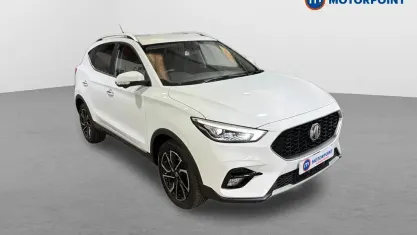 Second-hand MG ZS Exclusive 111 CP (81 kW) 2024 Alb SUV