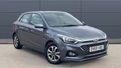 Grey Used 2019 Hyundai i20 SE Hatchback | £12,292 (Fair price)