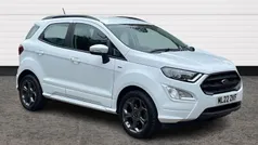 White Used 2022 Ford Ecosport ST-Line SUV | £13,450 (Fair price)