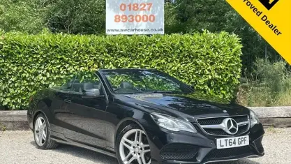 Used Mercedes E220 AMG 170 HP (125 kW) 2013 Cabriolet