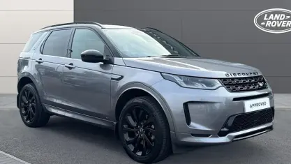Used Land Rover Discovery Sport HSE Dynamic 241 HP (177 kW) 2020 Grey SUV
