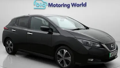 Black Used 2021 Nissan Leaf Hatchback | £9,000 (Fair price)