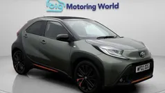Green Used 2022 Toyota Aygo Edition Hatchback | £13,100 (Fair price)