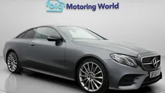 Used 2020 Mercedes E220 AMG Line Premium Coupe | £19,800 (Good price)