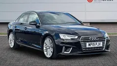 Black Used 2019 Audi A4 S-Line Sedan | £16,500 (Fair price)