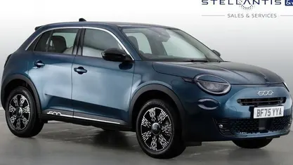 New Fiat 600 Icon 134 HP (98 kW) 2025 Green SUV