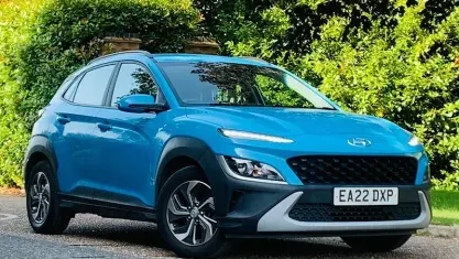 Used Hyundai Kona SE 141 HP (103 kW) 2022 Blue SUV