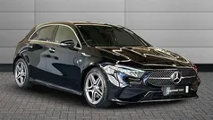 Black Used 2024 Mercedes A180 Executive Hatchback | £25,195 (Fair price)