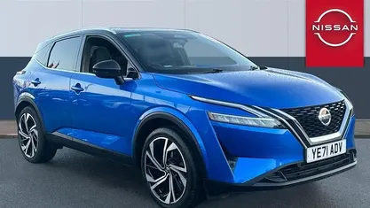 Used 2023 Nissan Qashqai Tekna+ SUV | £17,793 (Fair price)