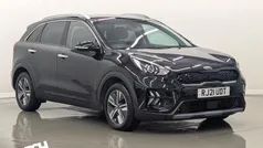Midnight black Used 2021 Kia Niro 2 SUV | £15,190 (Fair price)