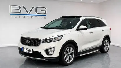 Used Kia Sorento 200 HP (147 kW) 2017 SUV