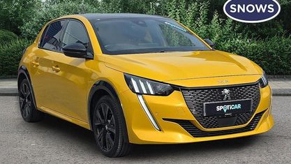 Usado Peugeot 208 GTi 131 HP (96 kW) 2023 Amarelo Citadino