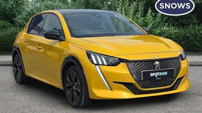 Used Peugeot 208 GTi 131 HP (96 kW) 2023 Yellow Hatchback