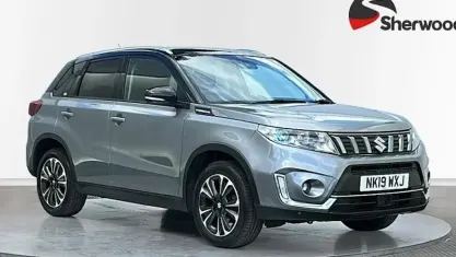 Used Suzuki Vitara SZ5 140 HP (102 kW) 2019 Grey SUV
