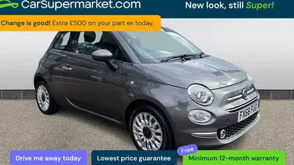 Used Fiat 500 Lounge 69 HP (50 kW) 2019 Hatchback