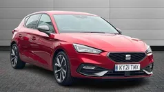 Desire red Used 2021 Seat Leon FR Sport Hatchback | £14,490 (Fair price)